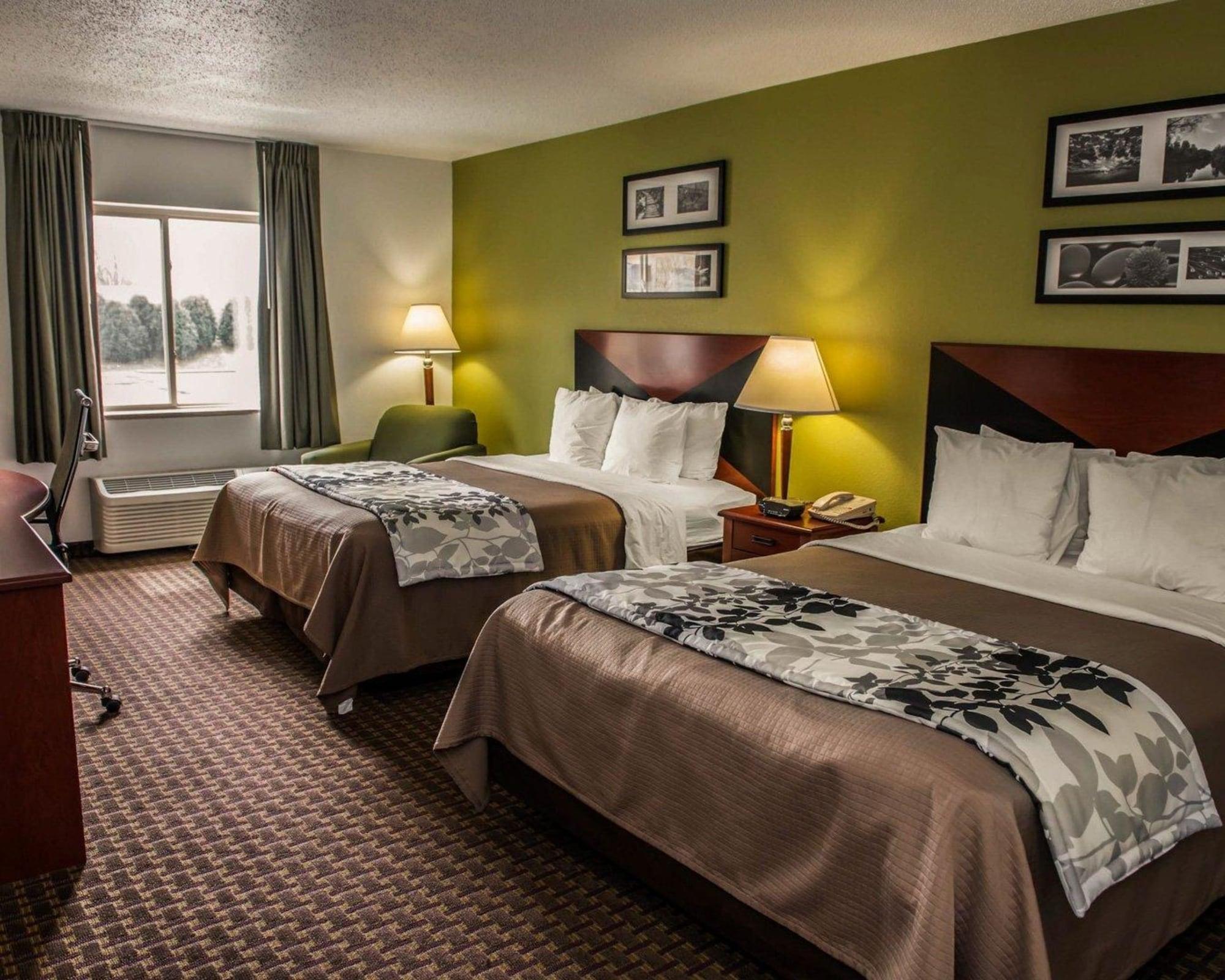 Sleep Inn South Bend Airport Ngoại thất bức ảnh