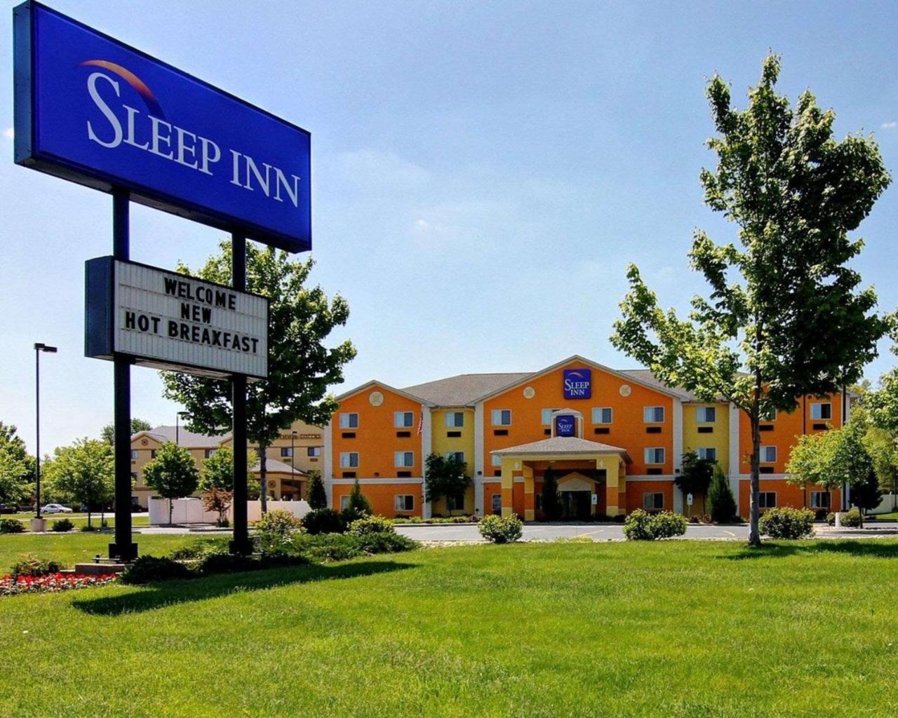 Sleep Inn South Bend Airport Ngoại thất bức ảnh